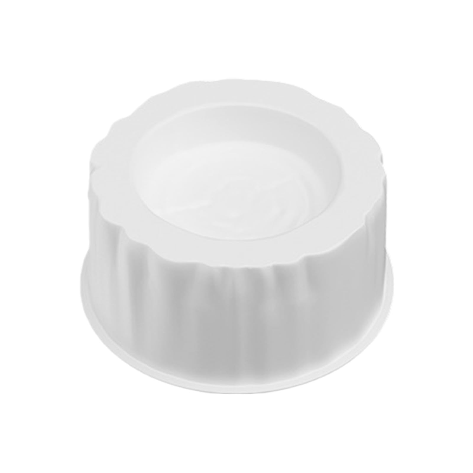 Tsophreniq Flexible Silicone Mousses Cake Molds Round Shaped Shape Chocolate Baking Bakeware for Parties and Celebration Silicone Cake Molds