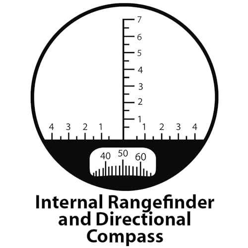 Barska Deep Sea Waterproof Floating Binocular W/ Internal Rangefinder & Compass thumb #2