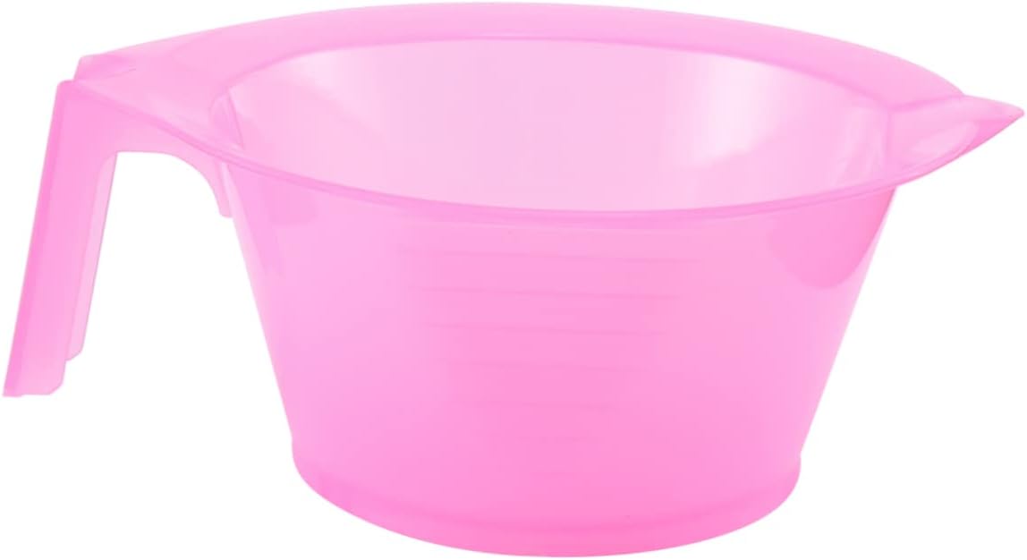 Hair Dye Bowls ，Hair Mixing Bowl ，6pcs Sturdy Cups Handle for Coloring for Salon and Home Use