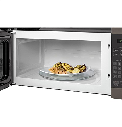 GE JVM3160EFES Microwave Oven, Slate - Thumbnail 3