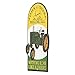 John Deere Tractor Embossed Metal Sign