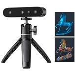 Creality CR-Ferret SE Scanner 3D pour impression 3D, anti-tremblement, précision de 0,1 mm, vitesse de numérisation de 30 fps en couleur, scanner 3D de bureau amélioré pour poils de corps, objets non