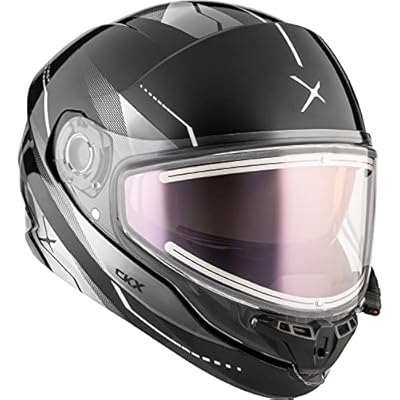 CKX Contact Full face Helmet Artik Electric Double Shield