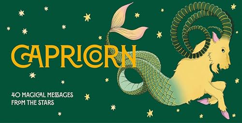 Capricorn Pocket Zodiac Cards: 40 Magical Messages from the Stars