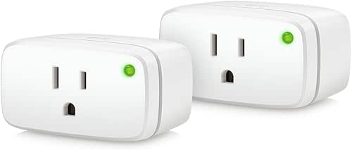Eve Energy (Matter) 2 Pack – Smart Plug, App and