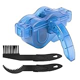 Roysmart Fahrrad Kettenreinigungsgerät, Fahrrad Kettenreiniger Werkzeug Set mit Ritzelbürste Sauberes Pinsel Reinigung Scrubber Fahrrad-Kettenreinigung für Cycling Bike Bicycle Chain Cleaner