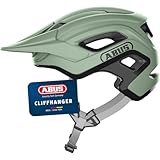 ABUS MTB-Helm Cliffhanger - Fahrradhelm für anspruchsvolle Trails - mit großen...