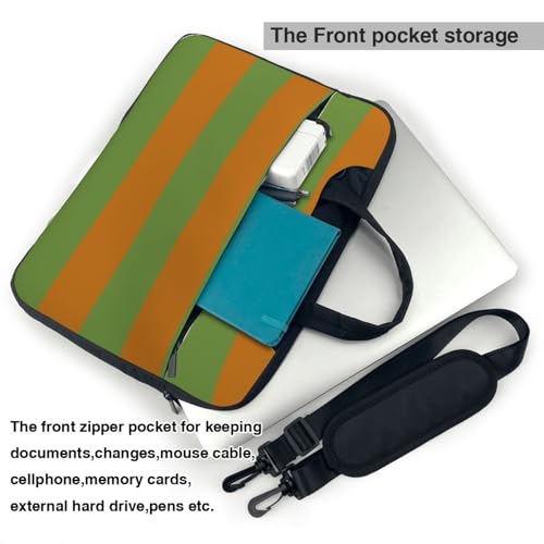 Maletín portátil impermeable para laptop 14 pulgadas miniatura 6