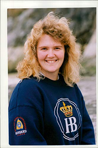 Vintage photo of Rebecca Slater