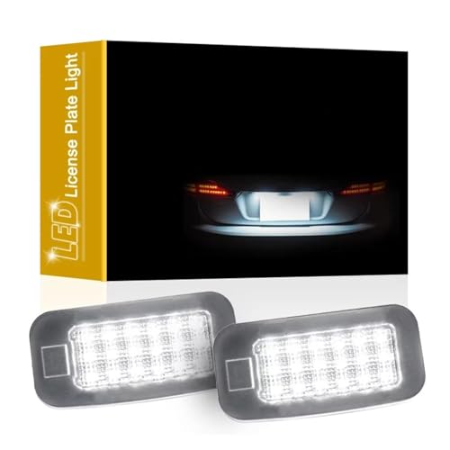Lámpara matrícula LED 12V acabado premium para Lexus LS460L 2