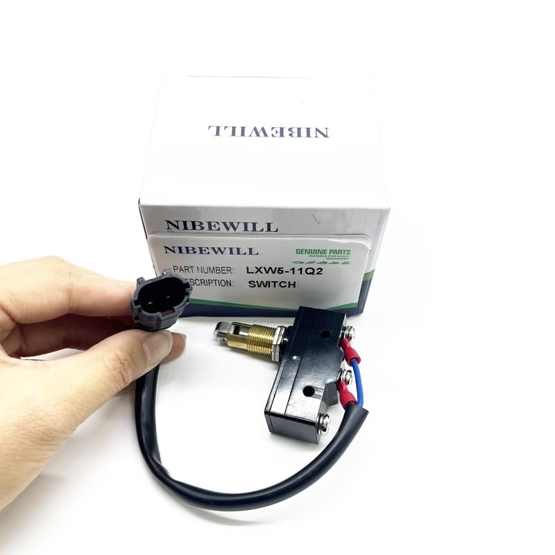 Mechanical Parts Micro Limit Switches LXW5-11Q2 Panel Mount Crossroller Plunger