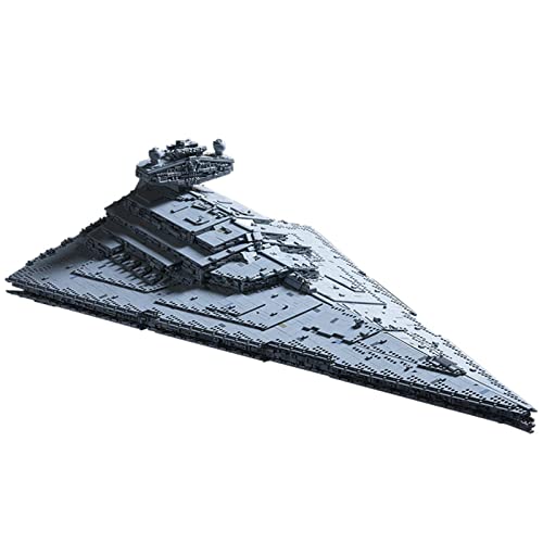 Bausteine Modell Set Imperial-Class Star Destroyer 11348 Stück Weltberühmte Modulare Hausbausätze DIY Groß 3D Bausteine…