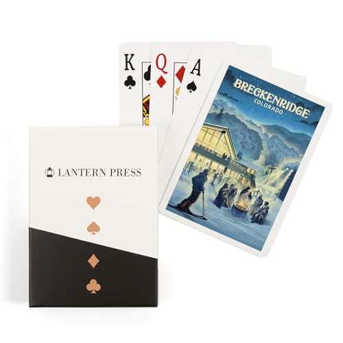 Baraja de 52 cartas estilo póker Breckenridge Colorado