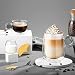 glastal 120ml*2 Tazas de Café de Cristal Imagen de glastal 120ml*2 Tazas de Café de Cristal