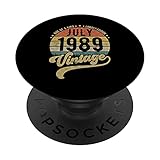 Photo Gallery reto vintage 32° compleanno, 32 anni nato nel luglio 1989 popsockets popgrip intercambiabile Photo Gallery reto vintage 32° compleanno, 32 anni nato nel luglio 1989 popsockets popgrip intercambiabile