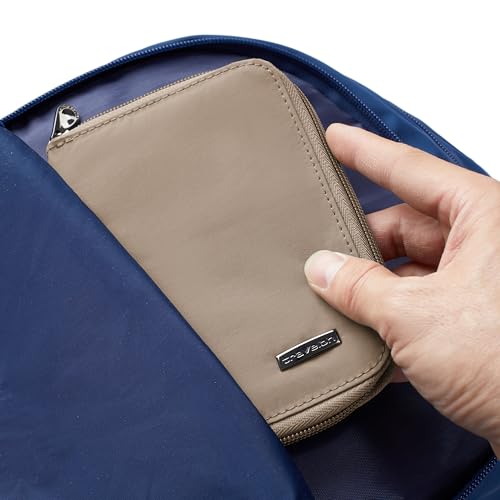 Image of Travelon RFID Blocking Passport Zip Wallet