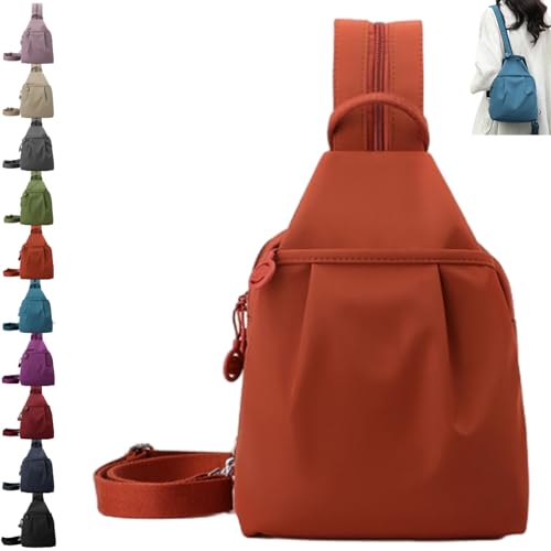 Generisch 3 en 1 bolsa de viaje antirrobo, mochila impermeable de gran capacidad que se puede llevar como bandolera o bandolera (naranja) Generisch 3 en 1 bolsa de viaje antirrobo, mochila impermeable de gran capacidad que se puede llevar como bandolera o bandolera (naranja)