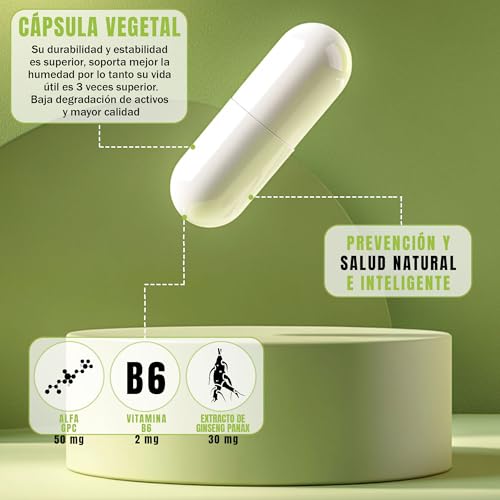 Vitamínicos, b12 en capsulas Marca NSN Naturalsmart Nutrition (2)