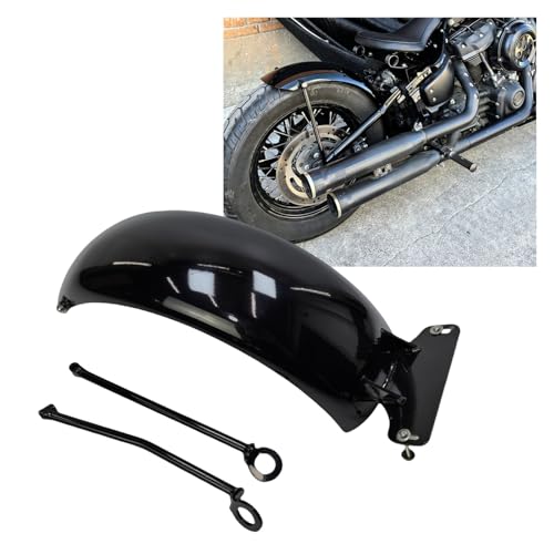 Plaque de garde-boue arrière premium et supports rigides pour FXBB - 2