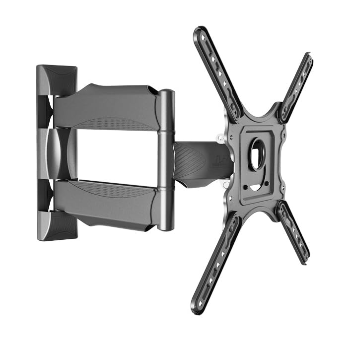 TECVITY P40 Cantilever Wall Mount for 32" to 60" LCD/LED TV up to 31.8Kg Loading Capacity.