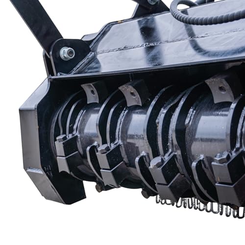 Typhon Mini Skid Steer Mulcher, 19-Tooth, 835mm Width