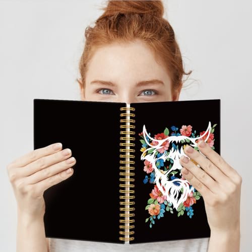 Carnet à spirales ligné anti-bavure pour ne plus perdre vos notes de réunion - 5