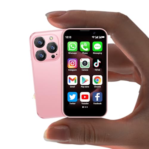 BLKE Max Mini Phone Unlocked World's Smallest 3.0