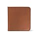 Distil Union Wally Agent Minimalist Bifold Genuine Leather Wallet (Hickory)