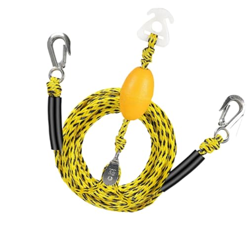Cuerda de arrastre para pontón y juguetes acuáticos inflables ideal para vacaciones en la piscina