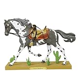 Enesco The Trail of Painted Ponies Desert Buckaroo Figurine, 7.01 Inch, Multicolor