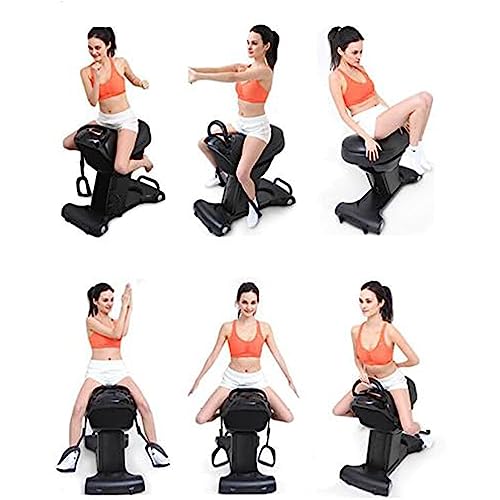 Image of Electric Horse Riding Machine 20-Speed Vibration Speed Regulation Sports Fitness Machine Exercise Machine for Indoor