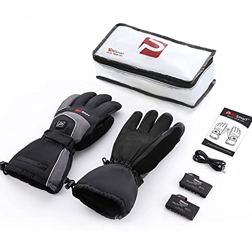 PROSmart Heated Gloves Rechargeable Electric Heating Glove - Thermal Warming Gloves with 4400mAh Battery for Men Women… - Image 7