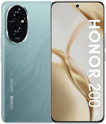 HONOR 200 5G 12GB RAM + 256GB Dual SIM Emerald Green With Free GIFTS - UAE Version