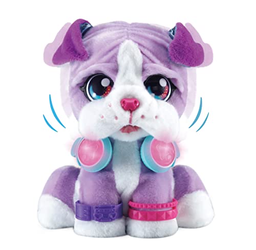 Vtech DJ Beatboxer – Interaktiver Boxer-Welpe mit 3 verschiedenen Modi zum Beatboxen, Musikmischen und Pflegen – Für Kinder von 4-10 Jahren