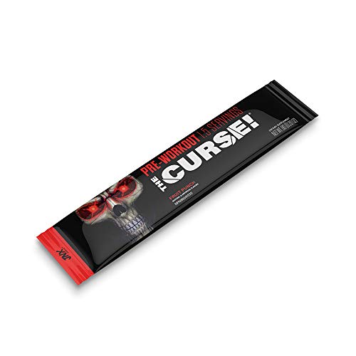 Image of JNX Sports The Curse! Sample Variety Pack Pre Workout Powder with Creatine - Extreme Energy Preworkout for Men & Women - 5x8 g Sample - L Citrulline, Beta Alanine & Caffeine for Pump, Strength & Focus