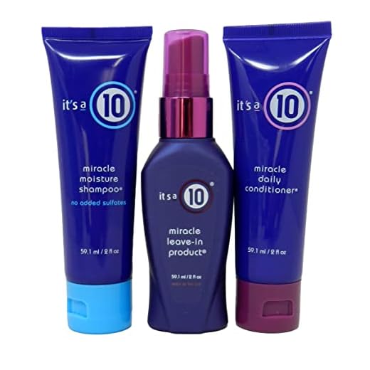 It's a 10 Haircare Miracle Originals Kit