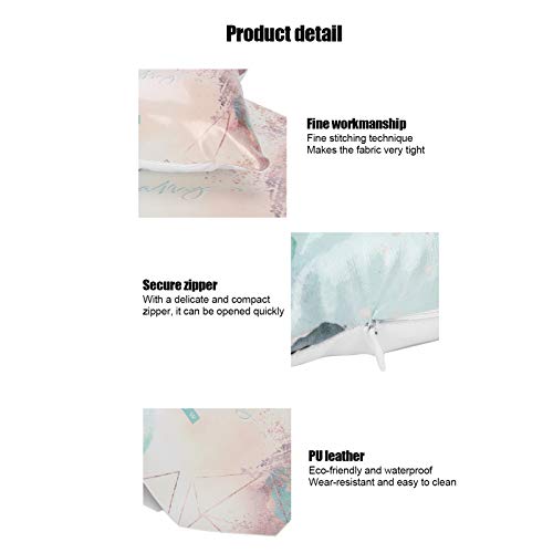 Maniküre Kissen, Maniküre Kissen Professionelle Abnehmbares Handkissen Pu Leder Waschbare Matte Nageltisch Techniker… – Bild 3
