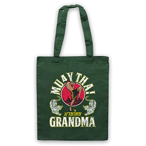 Sac d'emballage Muay Thai Grandma pochette de rangement pour équipement de boxe