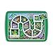 Fred & Friends 5202956 Fred WINNER Kid's Dinner Tray, Dino Time, 30 x 21.2 x 2.5 cm