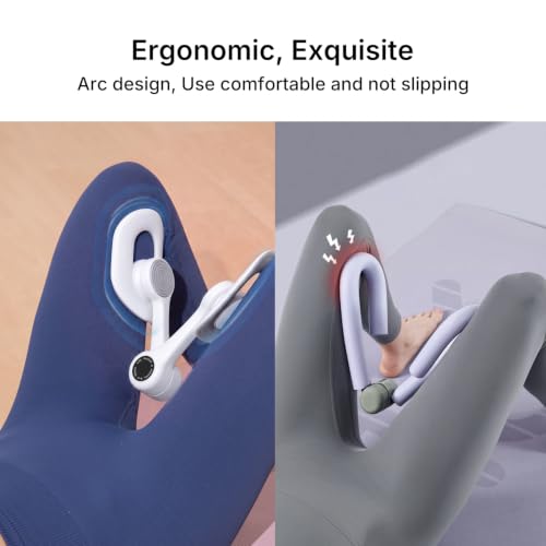 Image of MERACH Pelvic Floor Exercise Devices, Thigh Trainer, Inner Thigh Exerciser | Easy Shaping, Quickly Activates Floor Muscles, 360 Rotation and High-Quality Materials, Suitable for Everyone