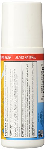 Image of Sanar Naturals Arnica Roll On, 3 oz - Max Strength Relief - Fast Acting - Clear Gel Ointment for Back, Joints, Neck, Legs (Pack of 3)