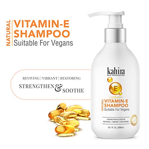 Image of Reviving Hair Care Combo: 21 Herbs Ayurvedic Hair Oil (200ml) & Natural Vitamin-E Shampoo (300ml) - Strengthen & Soothe, Vegan Formula for Hair Growth & Vibrant Restoring Care