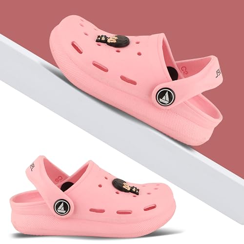 Image of FUEL Hooper Lightweight & Comfortable Pull-On Casual Clogs with Cushioned Footbed for Kids