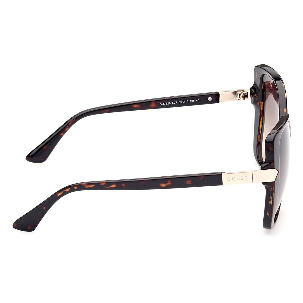 GUESS lunettes, modèle GU7820, couleur dark havana
