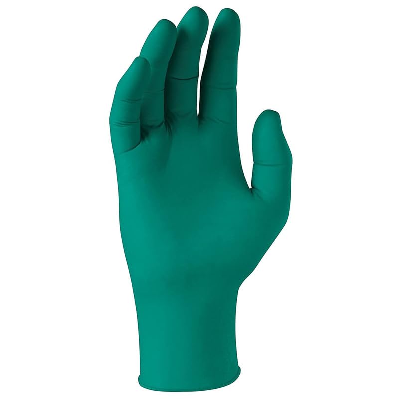 Zepham Powder Free Nitrile Hand Gloves Food Grade, Non Tearable, CE & FDA Approved (Box of 100), Made in Malaysia (Large) Dark Green (B0CSK6X7HX) Amazon Price History, Amazon Price Tracker