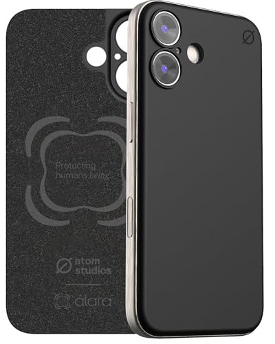 Coque iPhone 16 Plus anti-rayonnement électromagnétique ultra fine souple
