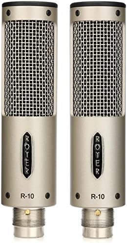 R10 Hot Rod 25th Anniversary Ribbon Microphone - Matched Pair