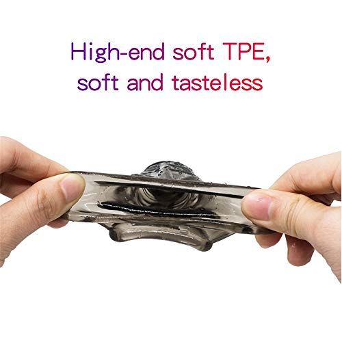 Silicone Sleeves L Size Perfect Goods to Enrich Your Life Home Party Supplies 9 INCH - Thumbnail 7