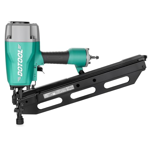DOTOOL Framing Nailer, Framing Tool for 21 Degree 2-Inch to 3-1/2-Inch Plastic Collated...