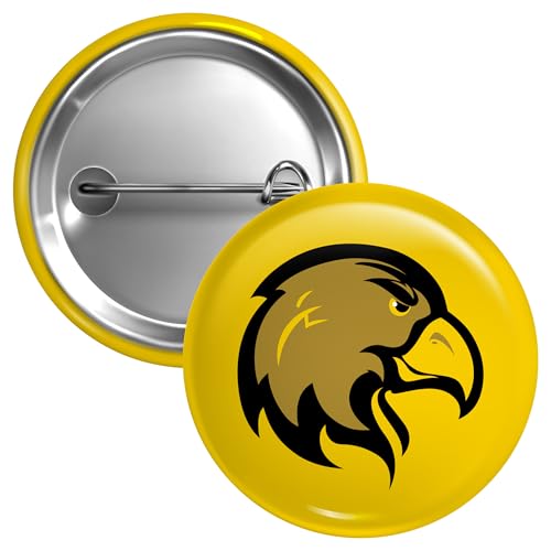 California State University Los Angeles Large 3-Inch Button Pin Officially Licensed Collegiate Product